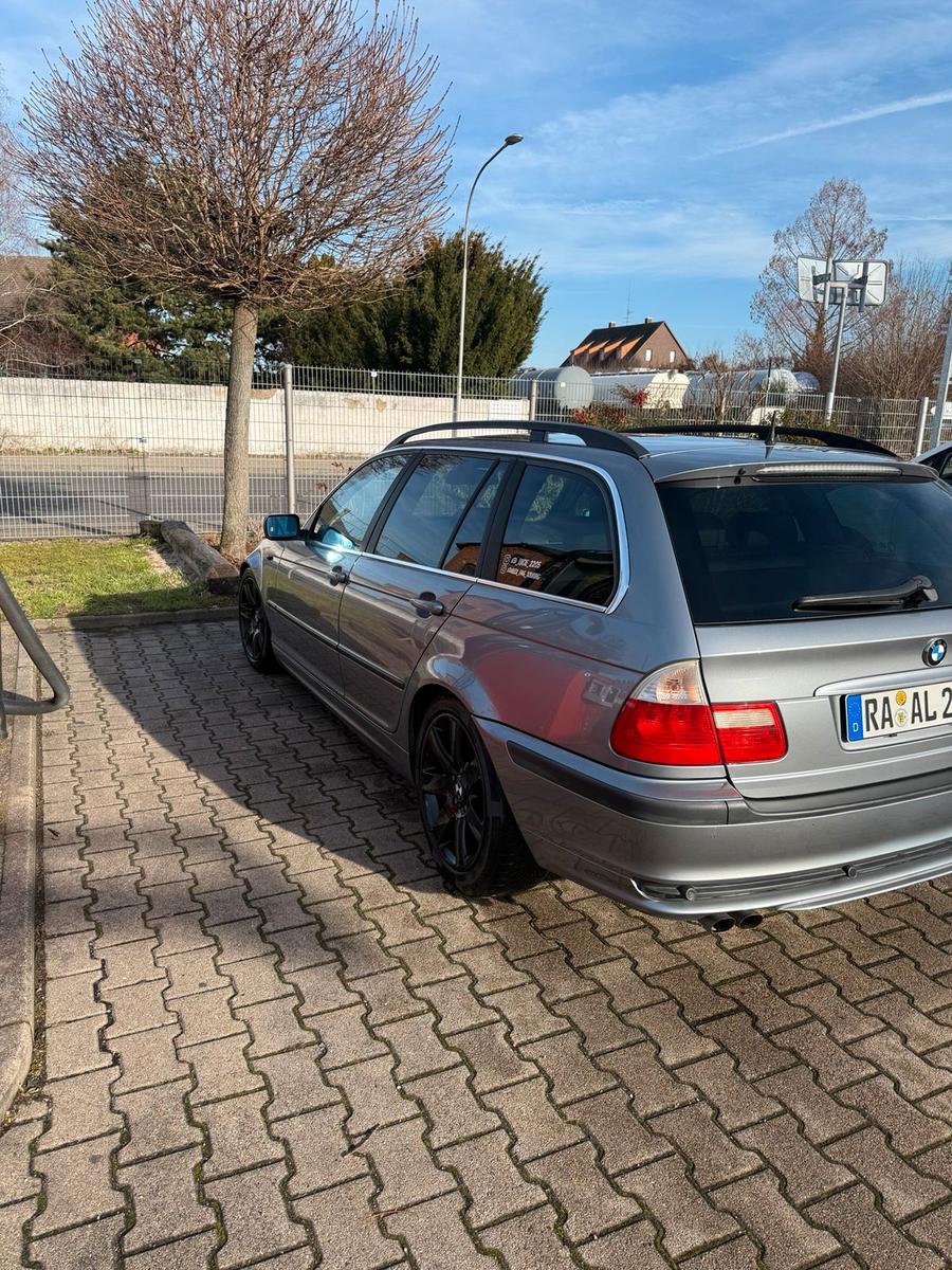 BMW 320 2004 — engine 170 HP (125kW)