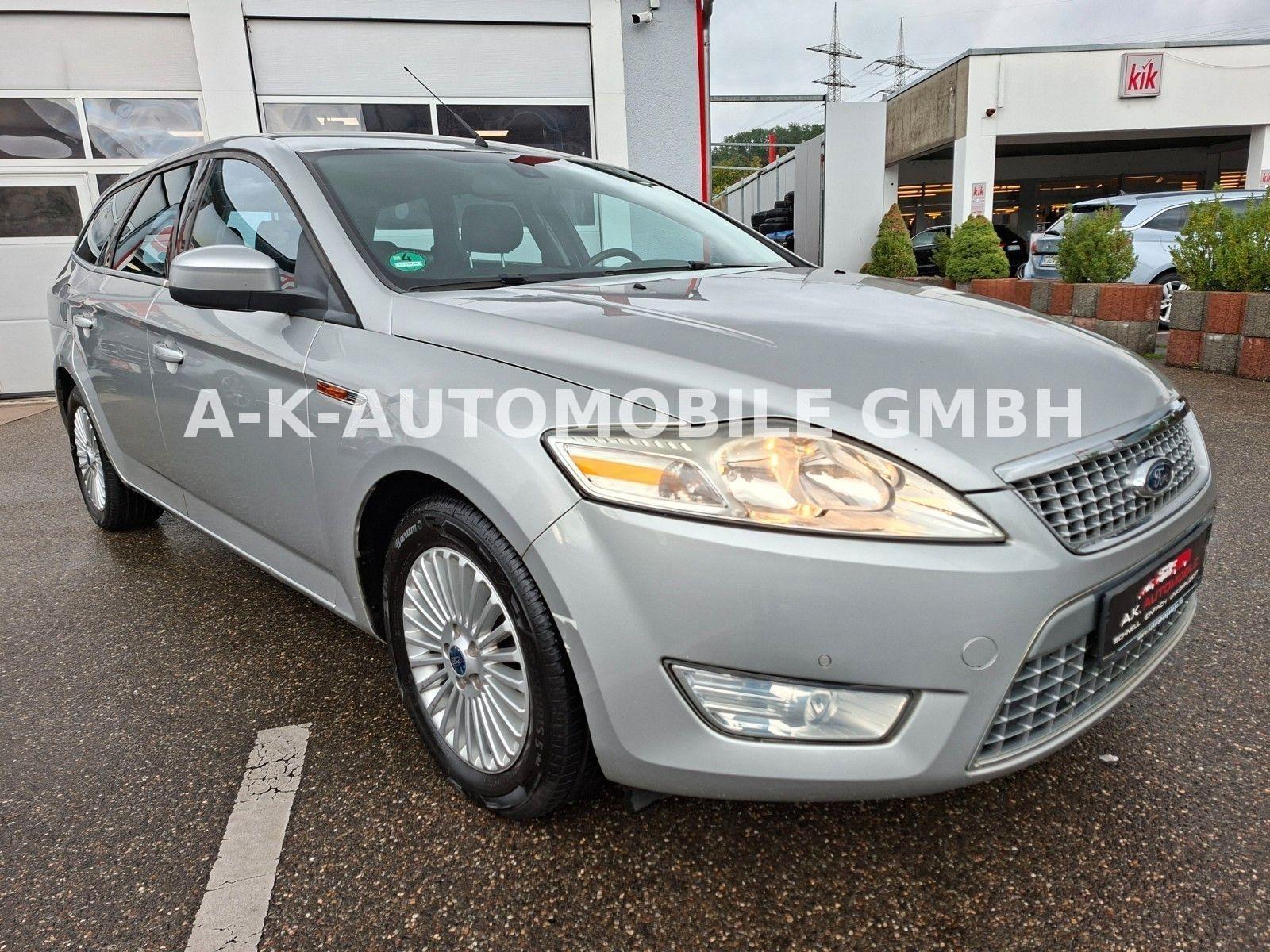 Ford Mondeo 2008 — engine 2.179 cm³, 175 HP (129kW)