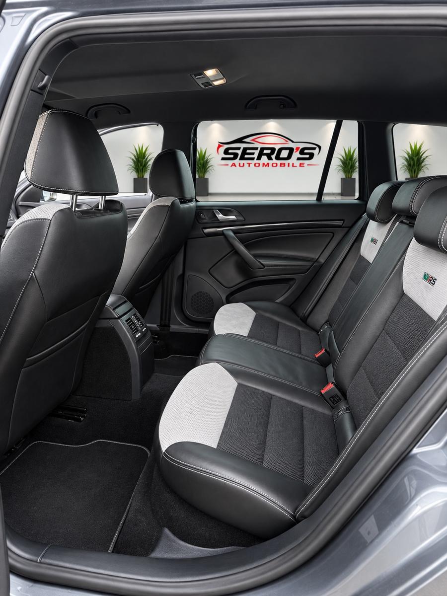 SKODA OCTAVIA COMBI RS 2.0 TDI 170ch BVA Sièges chauffants sport