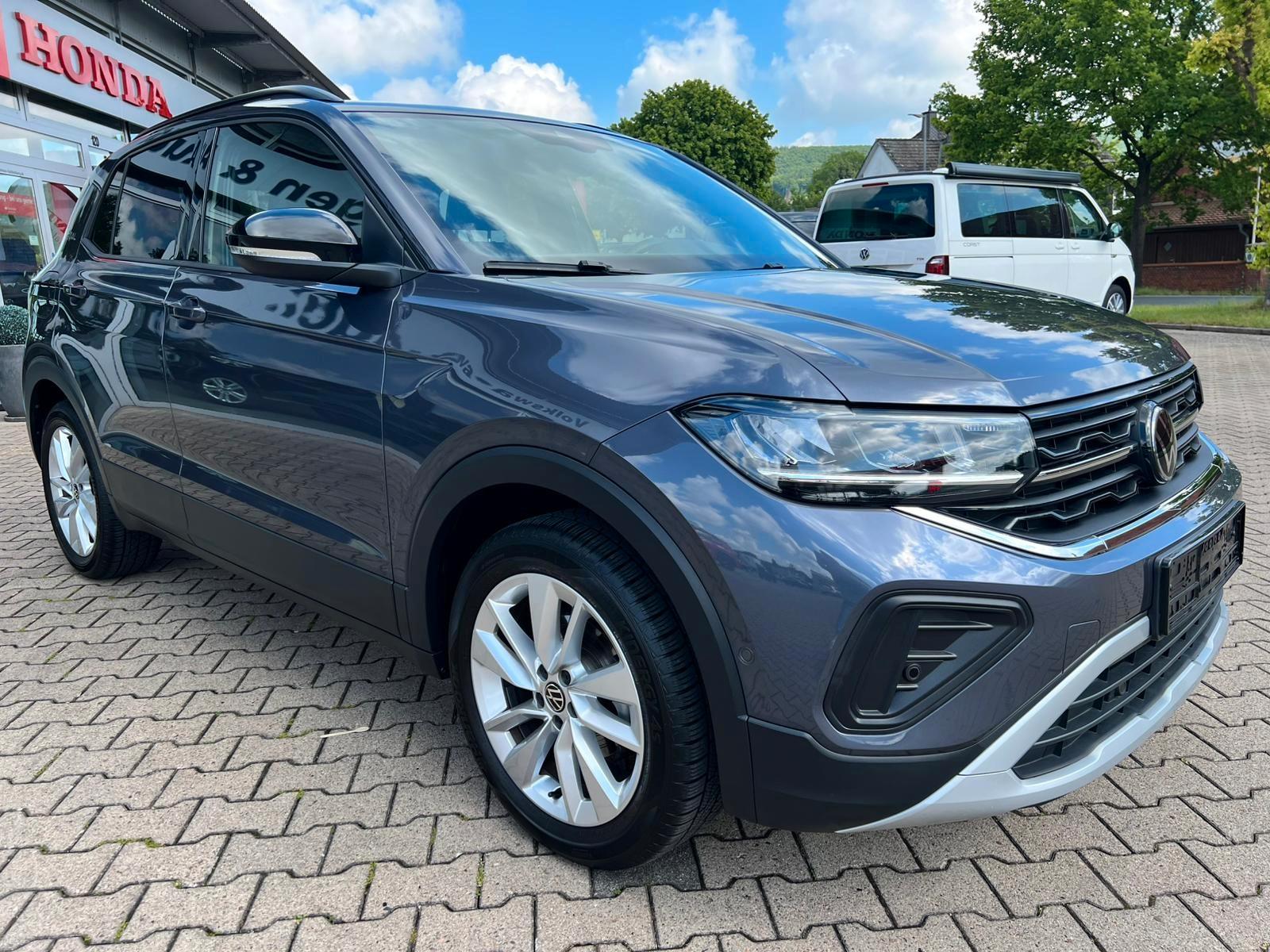 Volkswagen T-Cross 1.0 TSI DSG Goal LED ACC NAVI AHK GJR 2Z