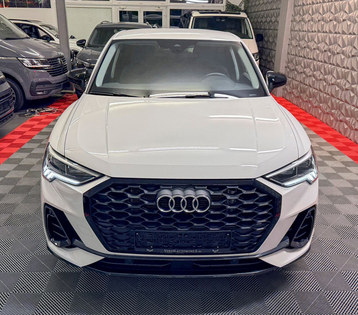 Audi Q3 Sportback 35 TDI S-tronic s-Line Opt,AHK,MMI imagem 2