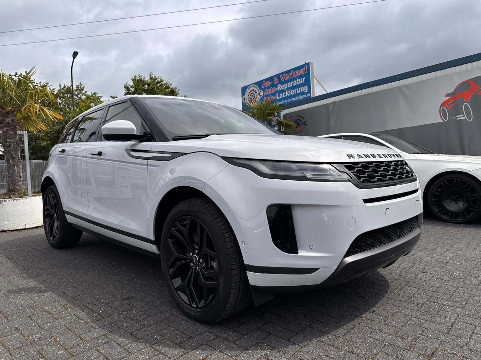 Land Rover Range Rover Evoque SE - Belgische Kfz-Papiere