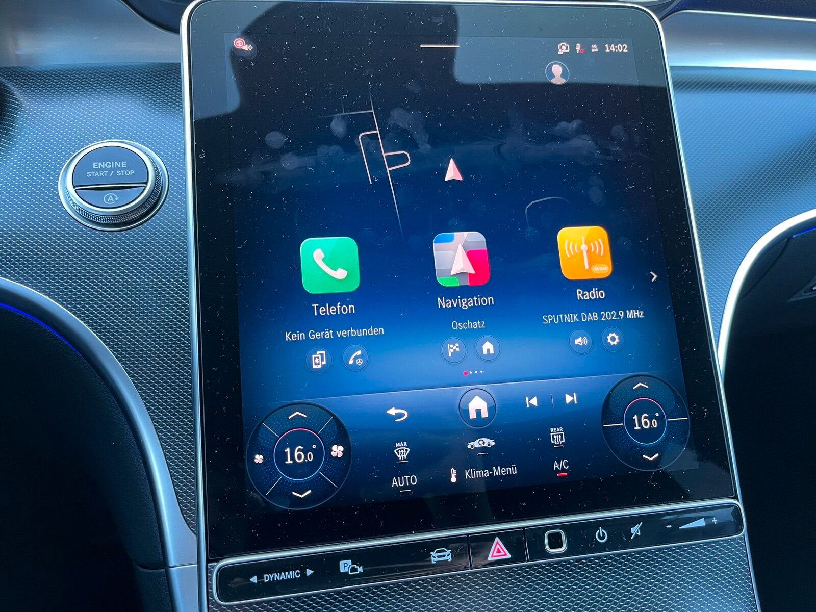 Mercedes-Benz C 200 d T Avantgarde AHK 360° Memory CarPlay LED foto 22