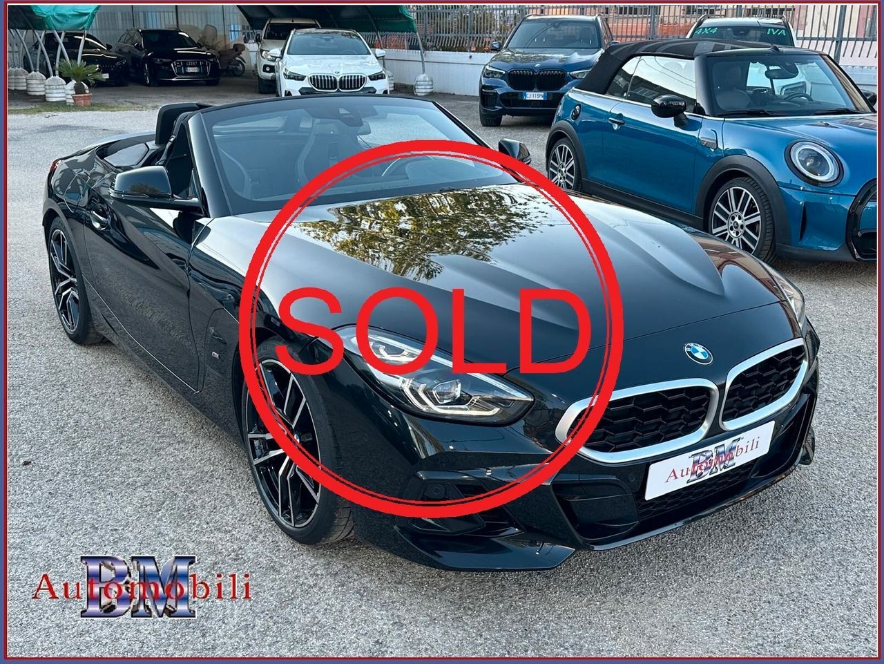 BMW BMW Z4 sDRIVE20i MSPORT AUTO INNOVATION KAMERA C