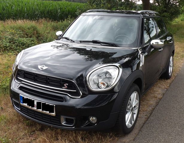 MINI Countryman S Automatik Leder Panorama alles neu