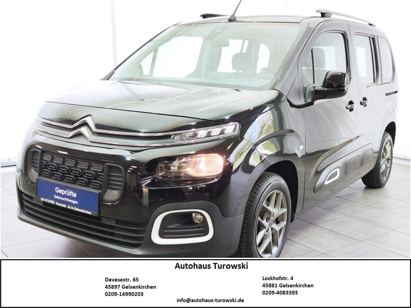 Citroën Berlingo Feel M Navi Mehrzonenklima DAB SHZ Spur