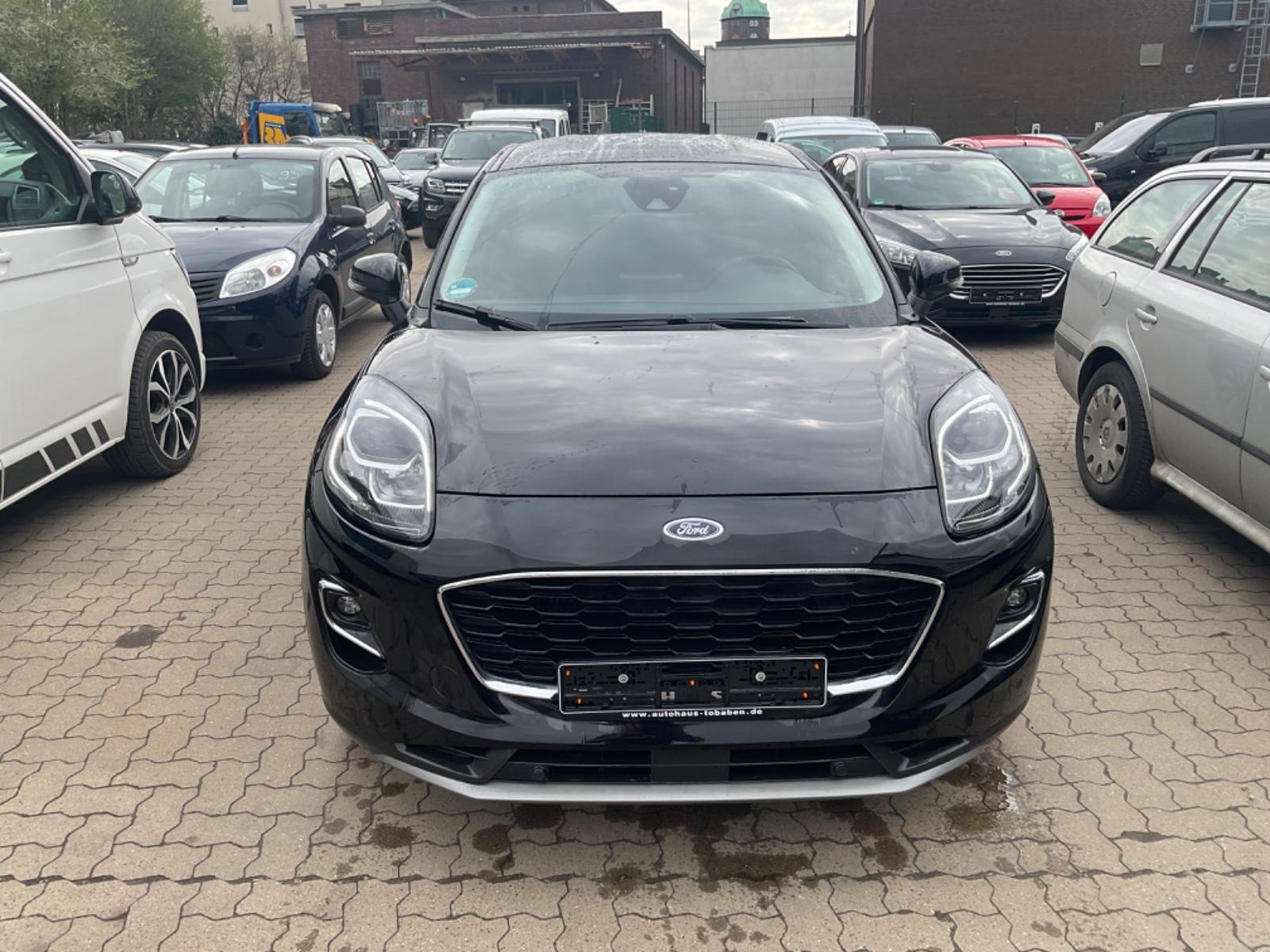 Ford Puma Titanium TÜV 07.2026 1 HAND