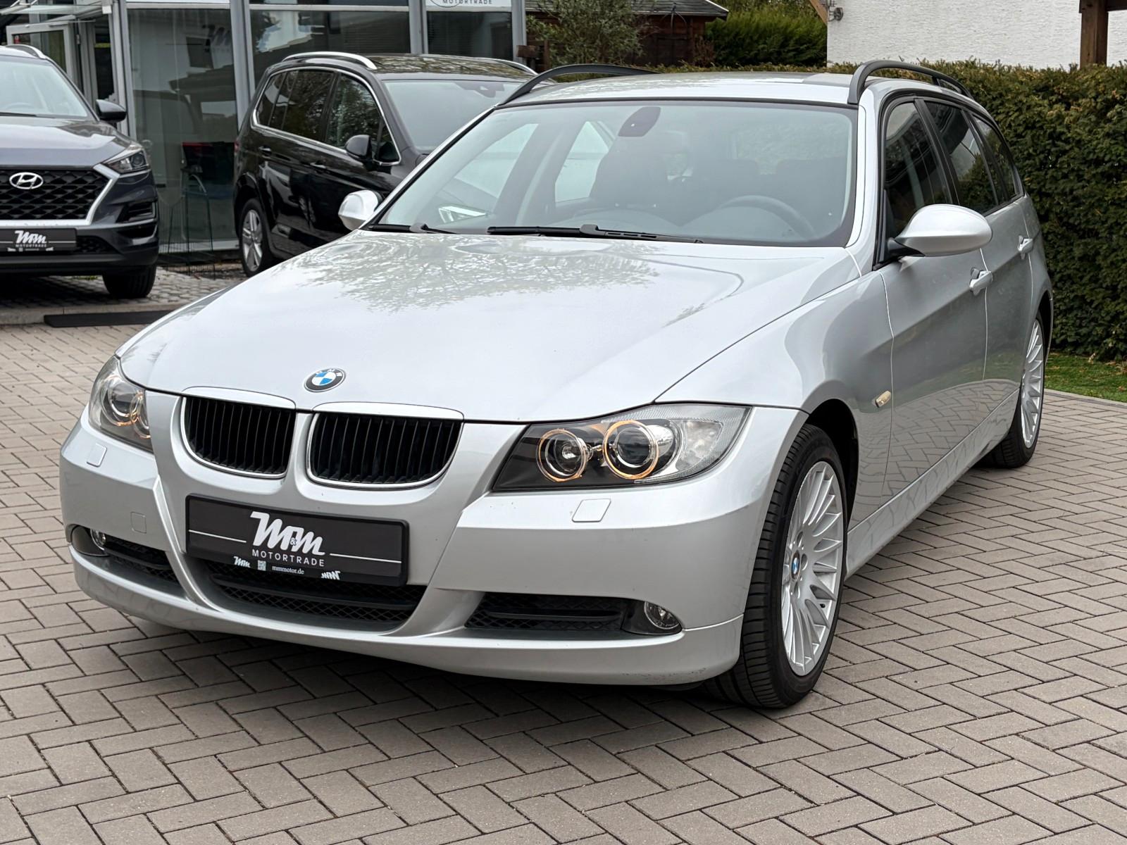 BMW 320d Touring*Automatik*Xenon*SHZ*AHK*Tempomat