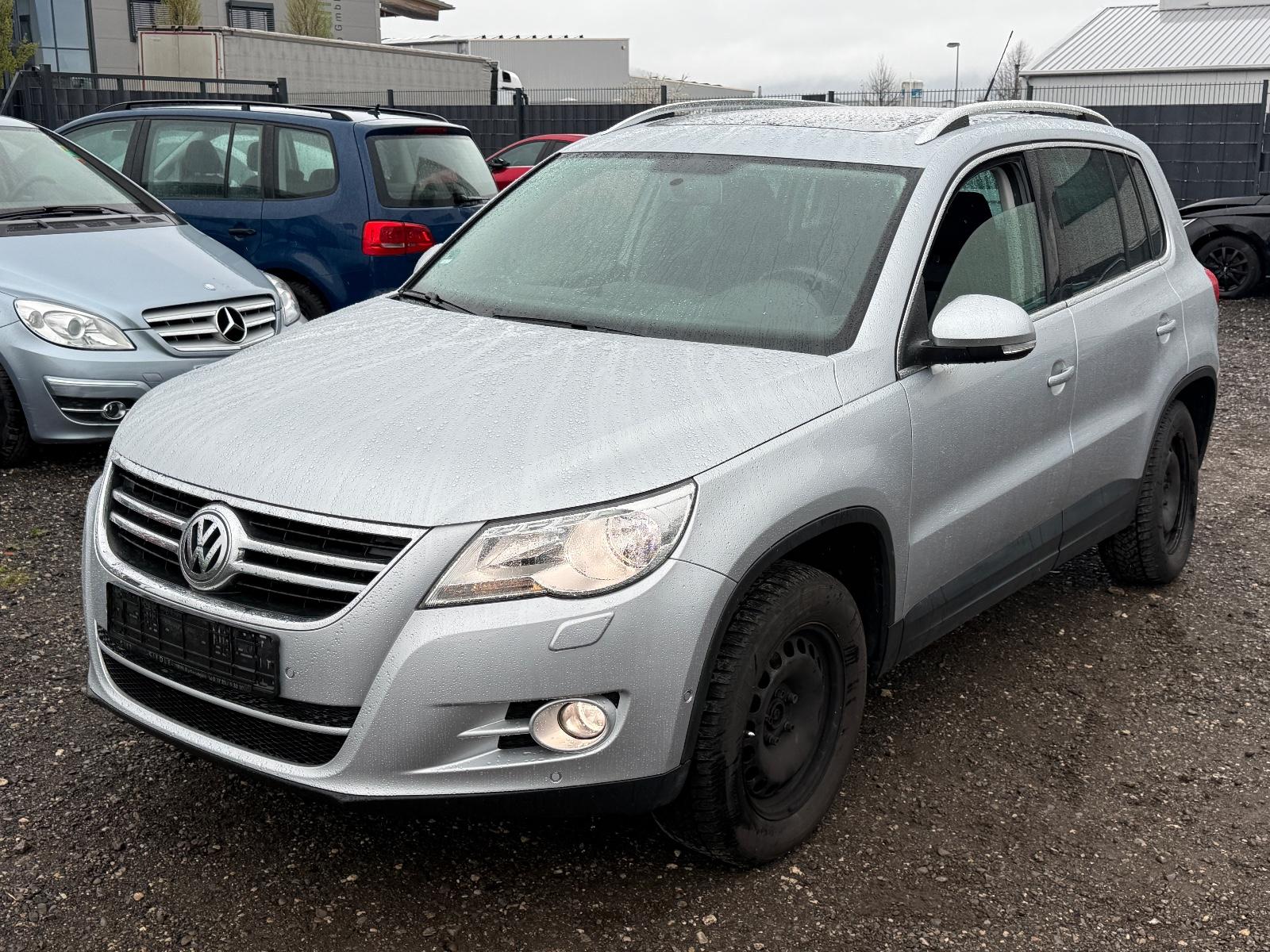 Volkswagen Tiguan Sport & Style 4Motion 2.0TDI/EURO5/PANO/