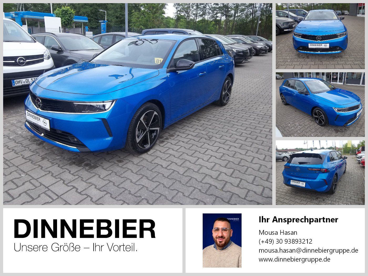 Opel Astra L 1.6 Turbo Plugin Hybrid Edition FLA LM