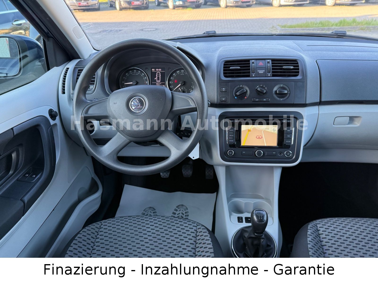 Fabia Ambition*NAVI*KLIMA*2.HAND*SCHECKHEFTGEPFL