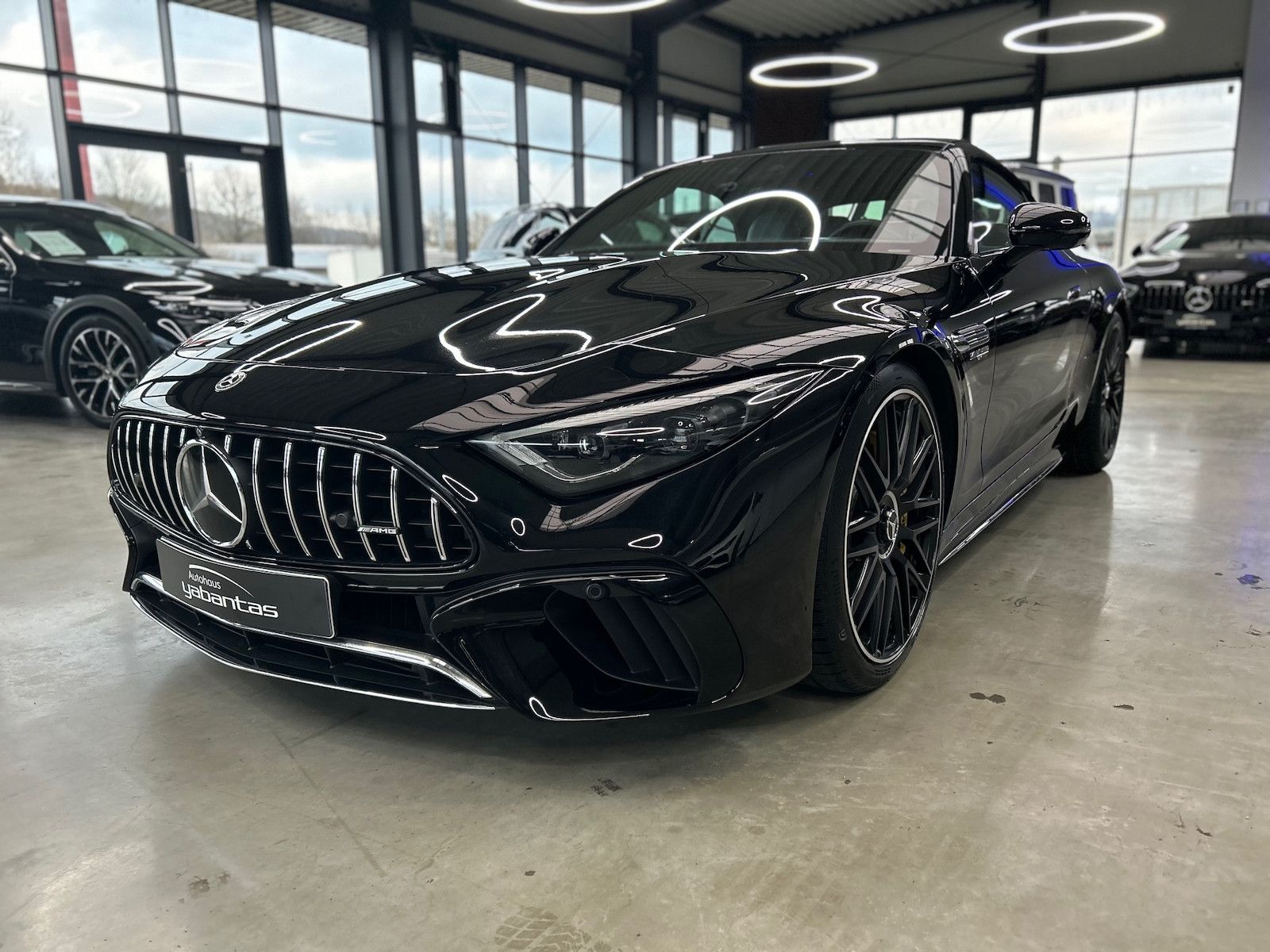 MERCEDES-BENZ SL 63 AMG 4M HUD Lift. HAL Distronic 360Gr. Keyl
