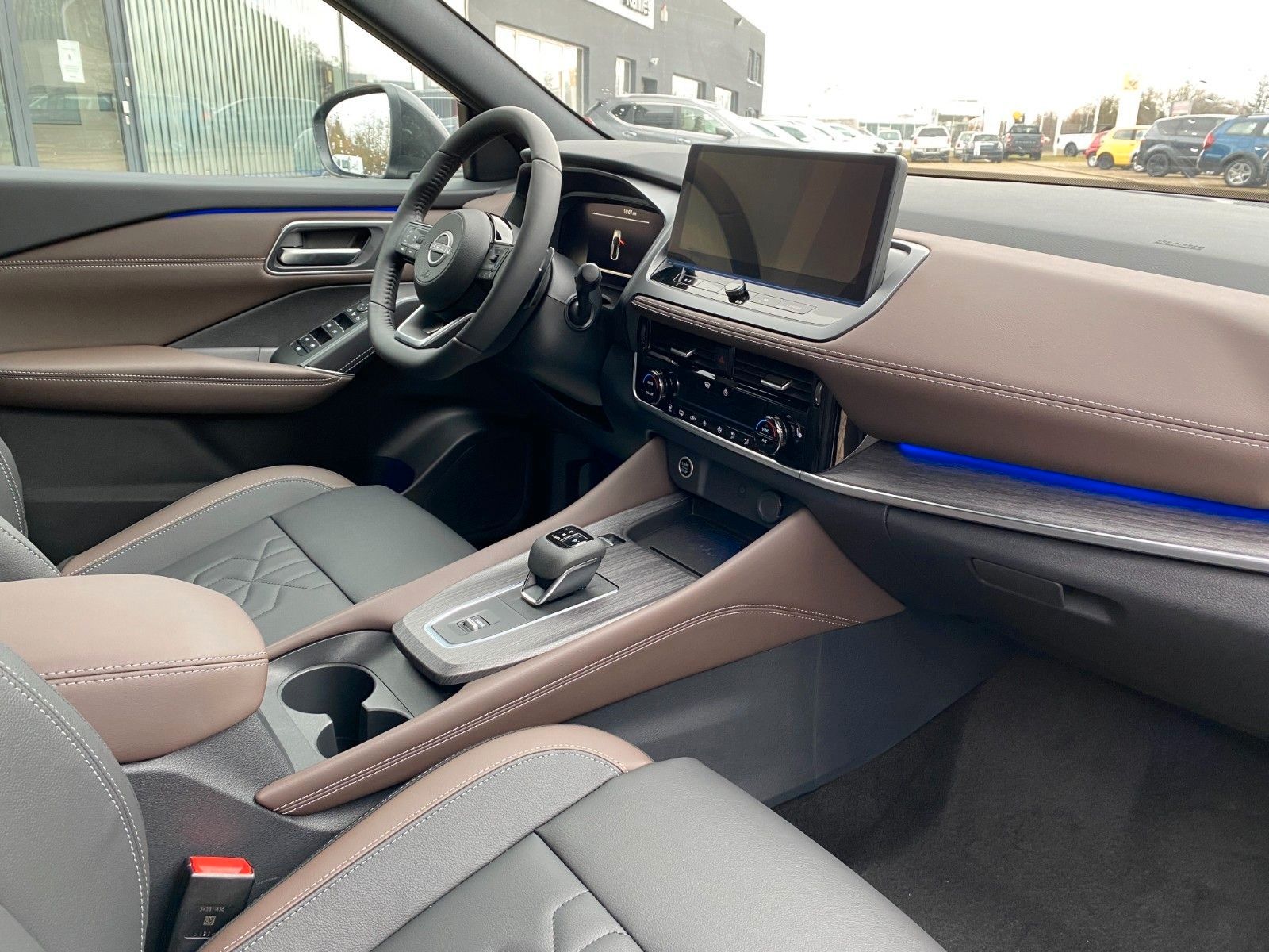 Fahrzeugabbildung Nissan Qashqai Tekna