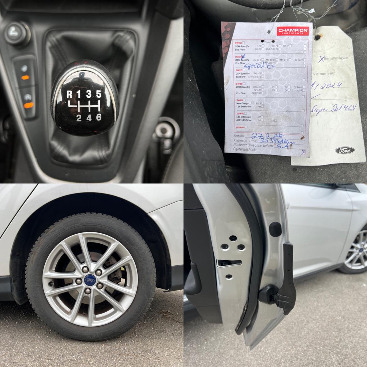 Ford Focus 2015 — photo 18