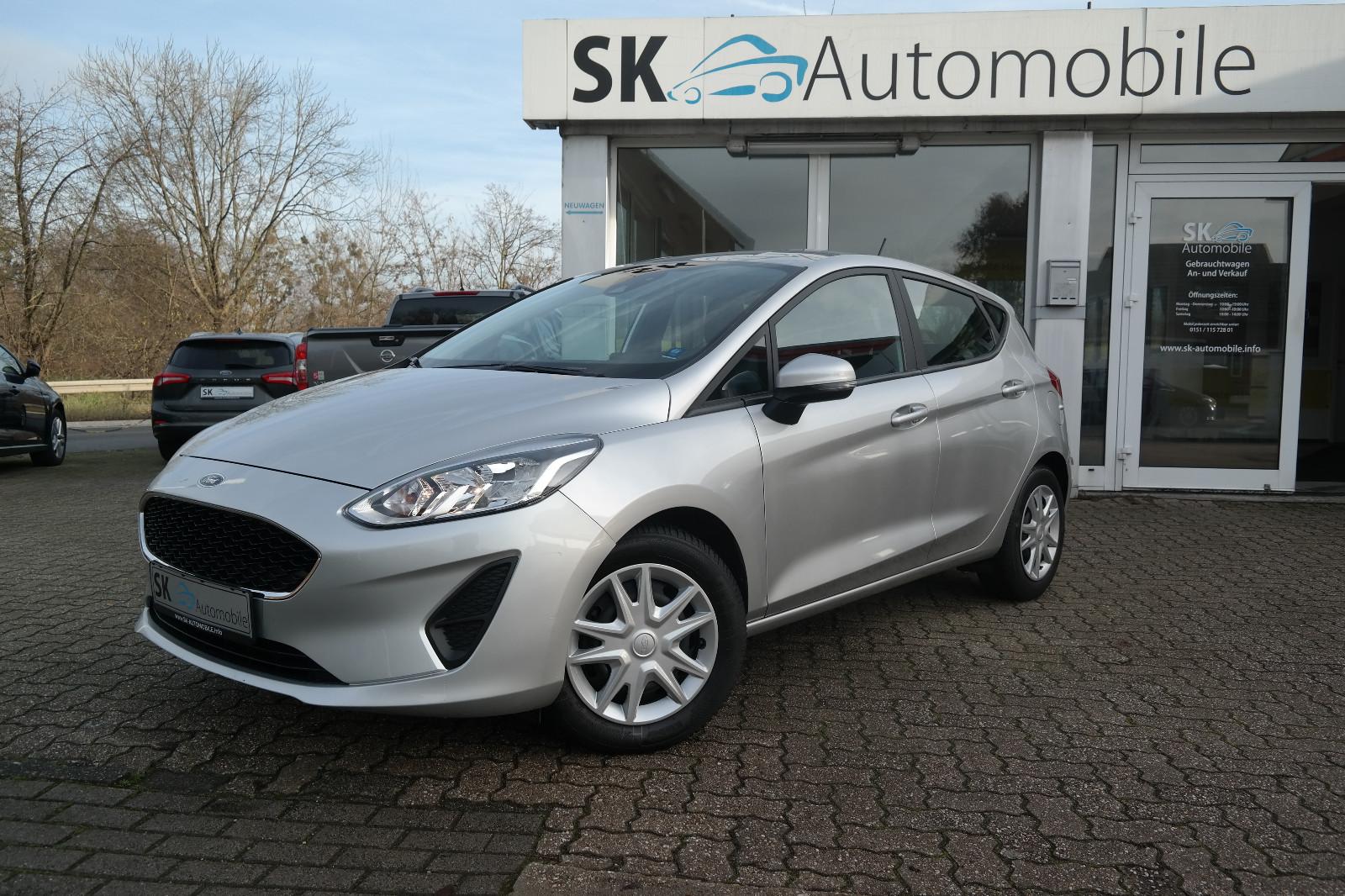Ford Fiesta Cool & Connect*1.Hand*Scheckheft*SHZ