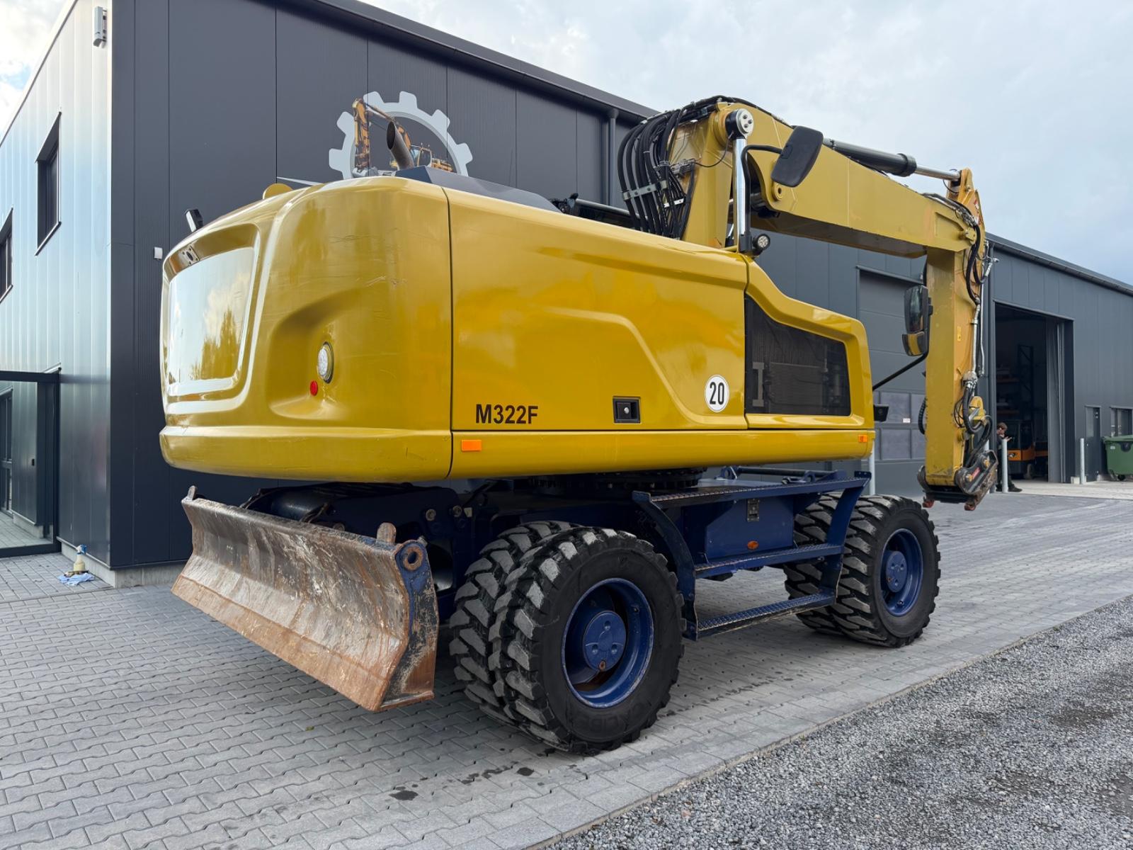 CAT M 322F Mobilbagger (no M318/M320) OQ70/55