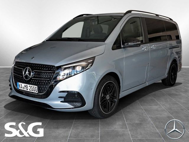 Mercedes-Benz V 300 d AVANTGARDE lang AMG Night+MBUX+360°+AHK