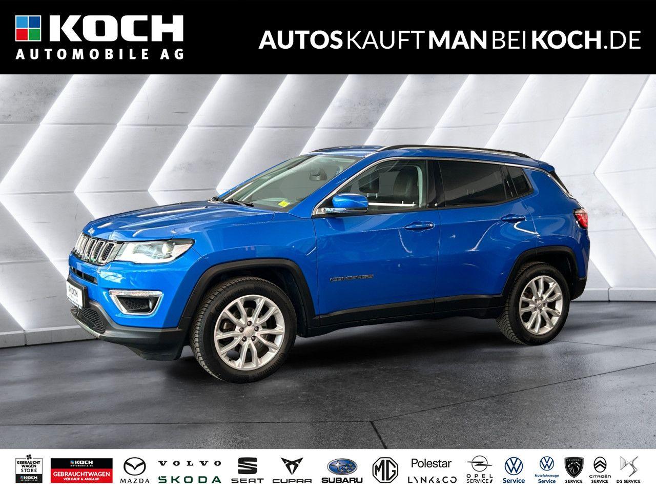 Jeep Compass 1.3 Limited ACC Navi SHZ+LHZ PDC AHK DAB