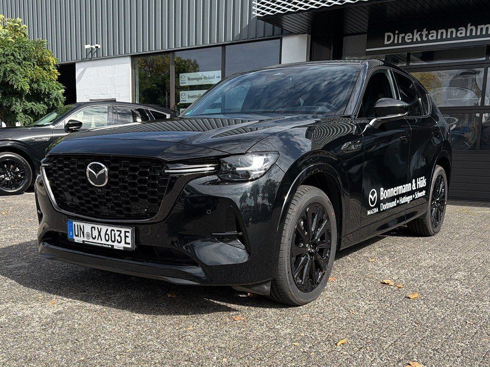 Mazda CX-60 2.5L e-SKYACTIV PHEV 327ps