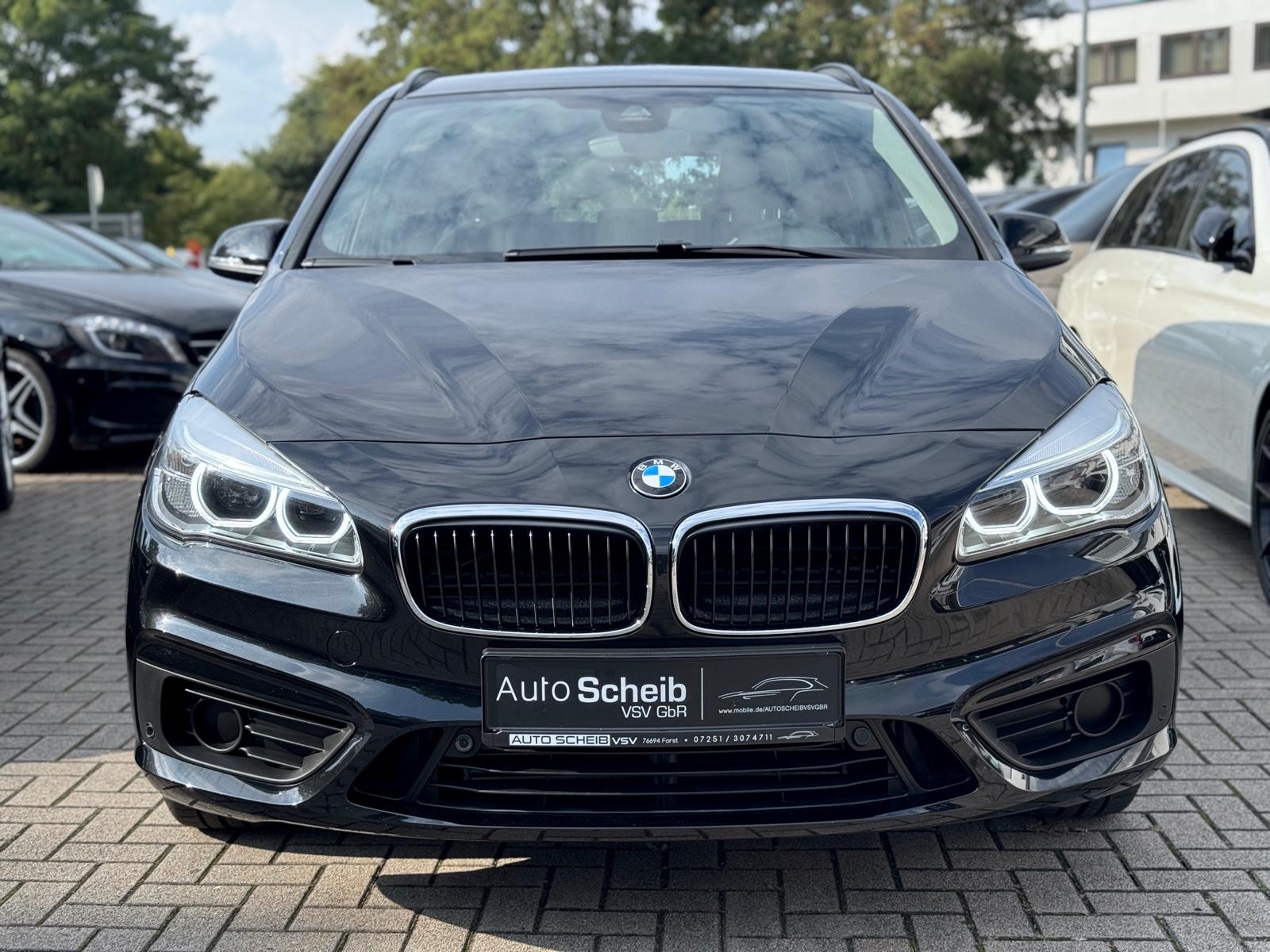BMW 220 i Active Tourer*Automatik*1.Hand*LED*