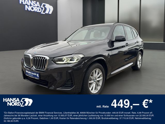 BMW X3 xDrive20i M SPORT MEMORY KAMERA NAVI HUD 19"