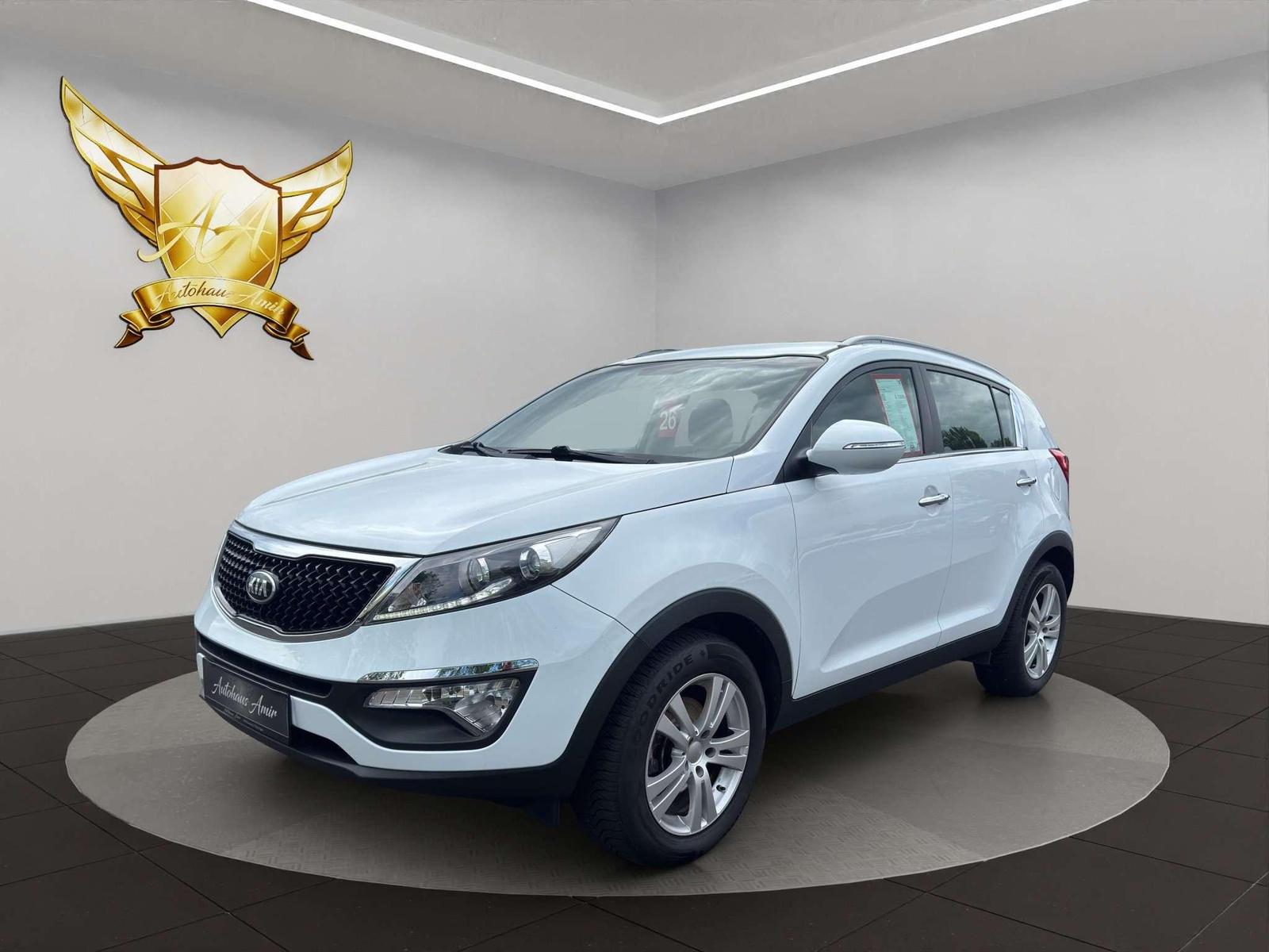 Kia Sportage Vision 2WD 1.6 LED PDC TopZustand