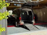 Volkswagen Caddy DSG Maxi Behindertengerecht-Rampe - Volkswagen Caddy mit Benzin-Antrieb: Maxi