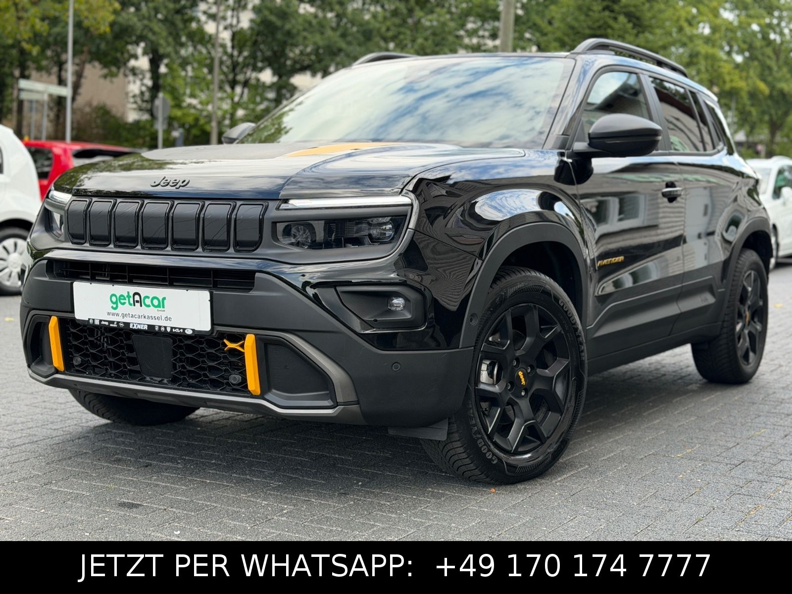 Jeep Avenger The North Face Mild-Hybrid 4xe*KAMERA*AC imagem 3