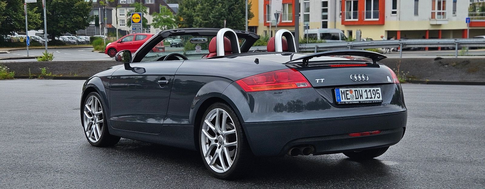 AUDI TT 8J Cabrio 1.8 TFSI INKLUSIVE 1 JAHR GARANTIE