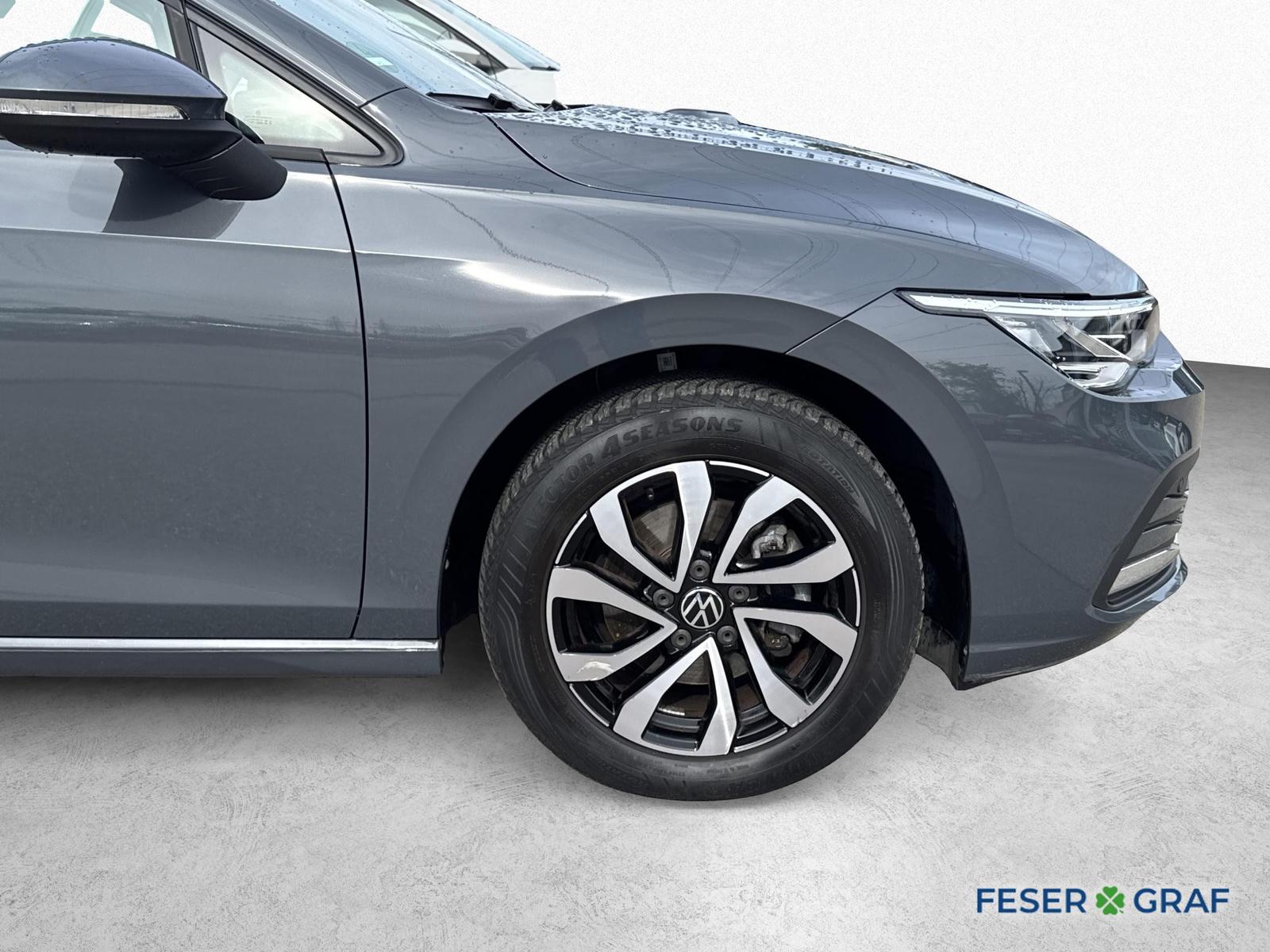 Volkswagen Golf VIII Life 2.0 TDI DSG ACC LED SHZ KAM, миниатюра 4