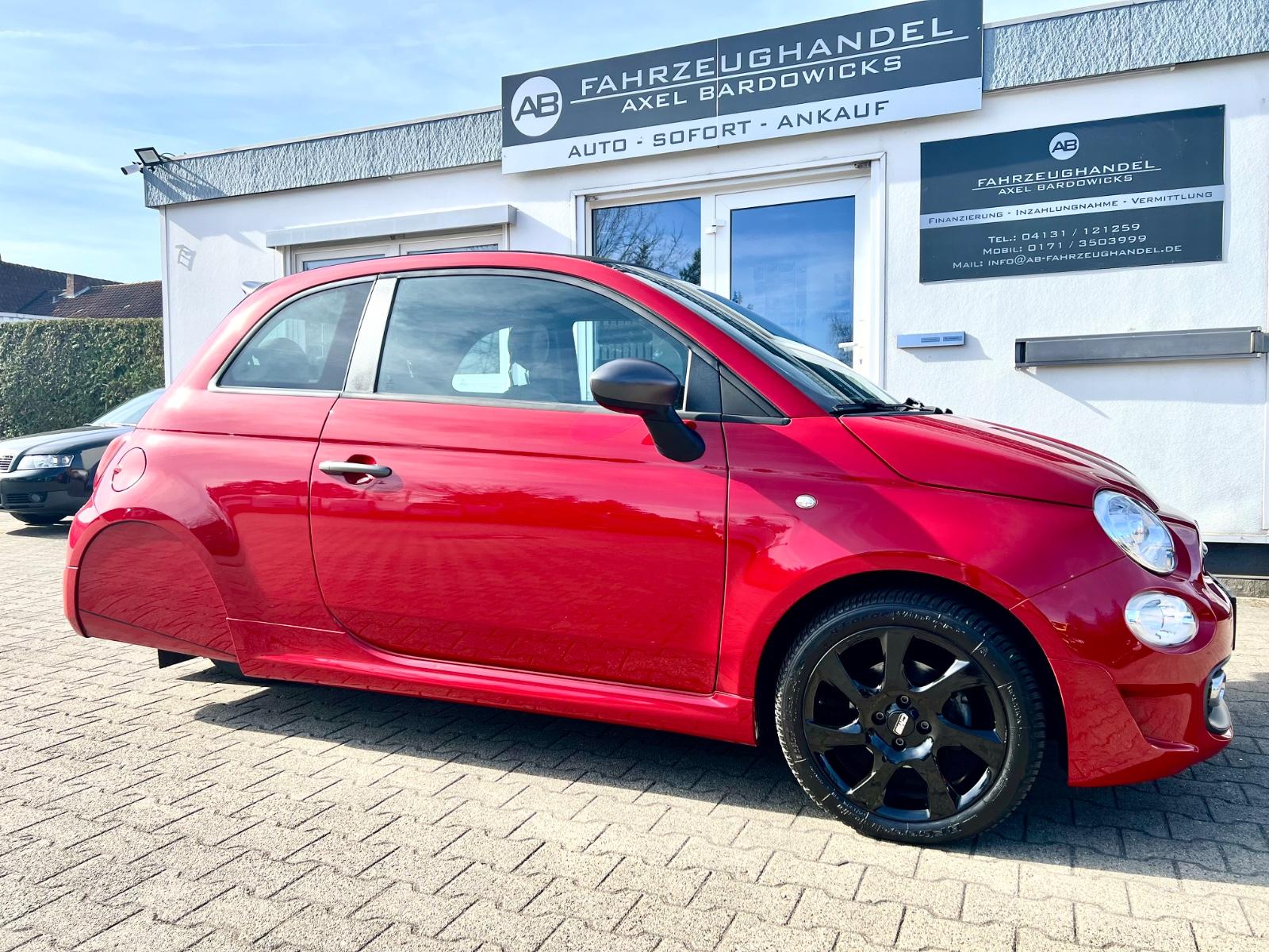 Fiat 500C Ellenator / Leder / Bi-Xenon / Navi