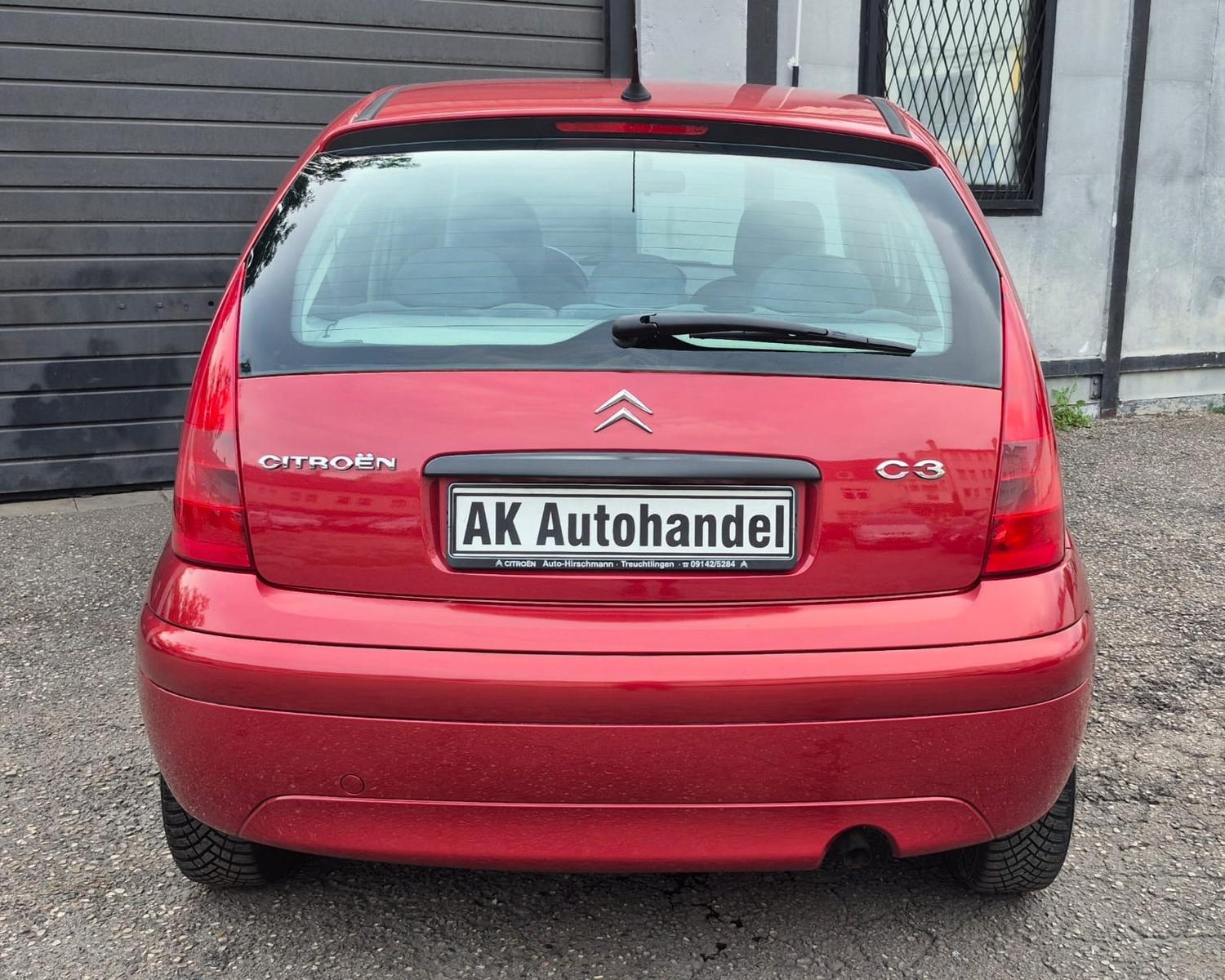 Citroën C3 1.4 Confort Klima CD-Spieler TÜV