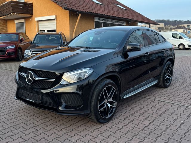 Mercedes-Benz GLE 400 Coupe AMG+360°CAM+DISTRONIC+MEMORY+21Zol