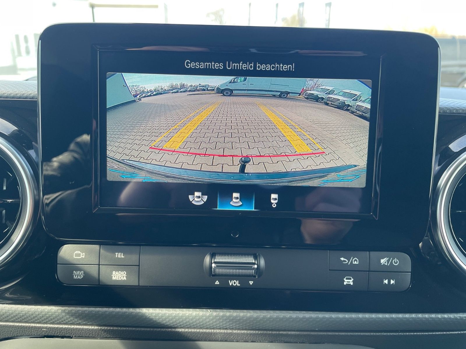 Fahrzeugabbildung Mercedes-Benz eCitan Kasten 2 Sitze AHK LED Navi RFK SHZ