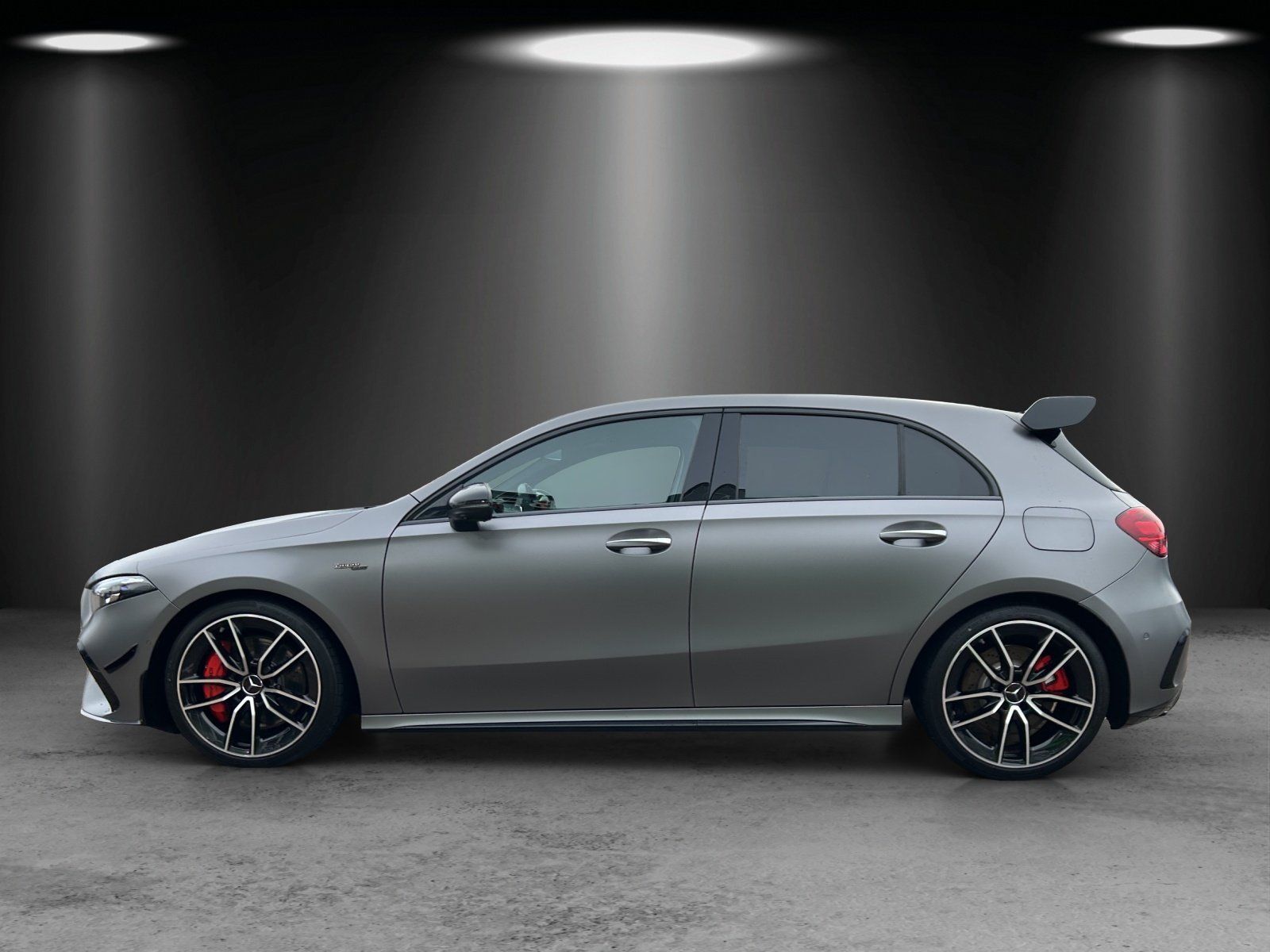 Fahrzeugabbildung Mercedes-Benz A35AMG Premium+ AERO Perf.Sitze DISTRO Burm MLED