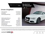 Audi A5 Cabriolet 3.0 quattro S-line B&O Xenon Navi R - Audi A5 mit Diesel-Antrieb: Cabrio, 3.0