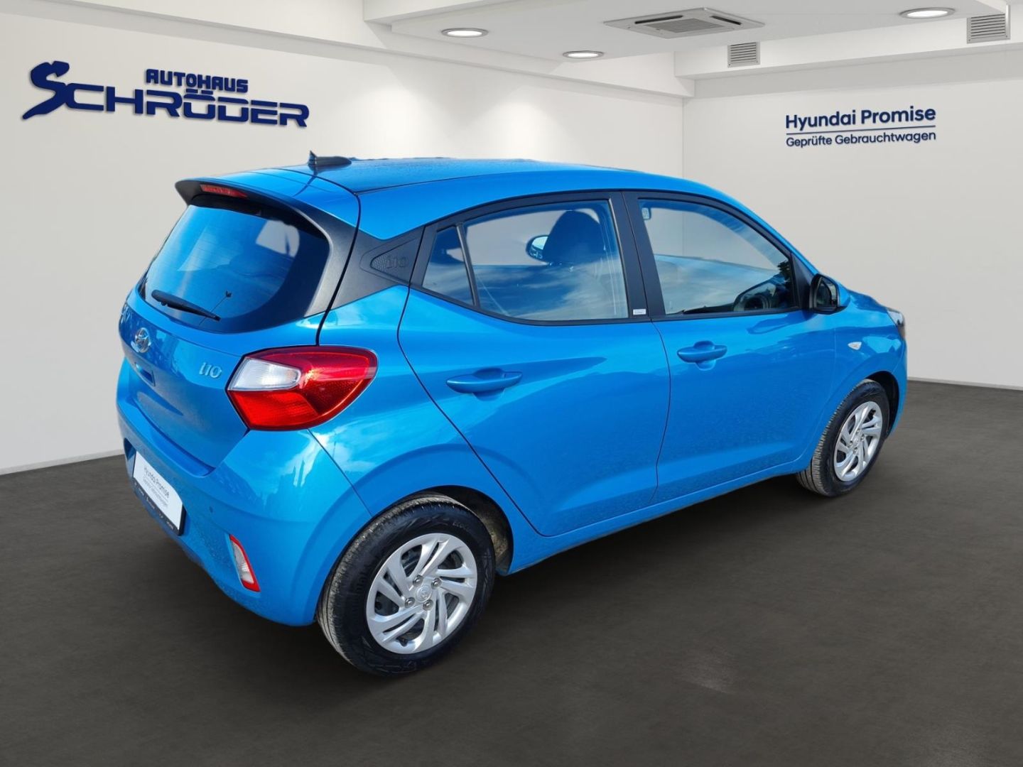 Fahrzeugabbildung Hyundai i10 New MJ21 1.0 Benzin M T Select Funktionspake