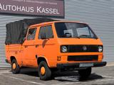 Volkswagen T3 Doka Pritsche  1.9 WBX * H-Kennzeichen - Volkswagen T3: Doka