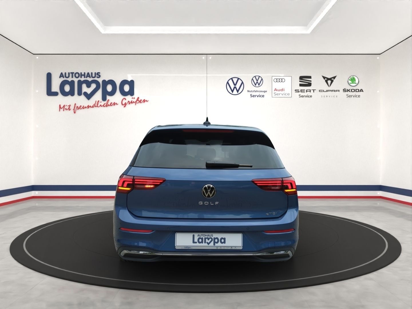 Volkswagen Golf VIII EDITION 50 1.5 eTSI DSG AHK PANORAMA D foto 4