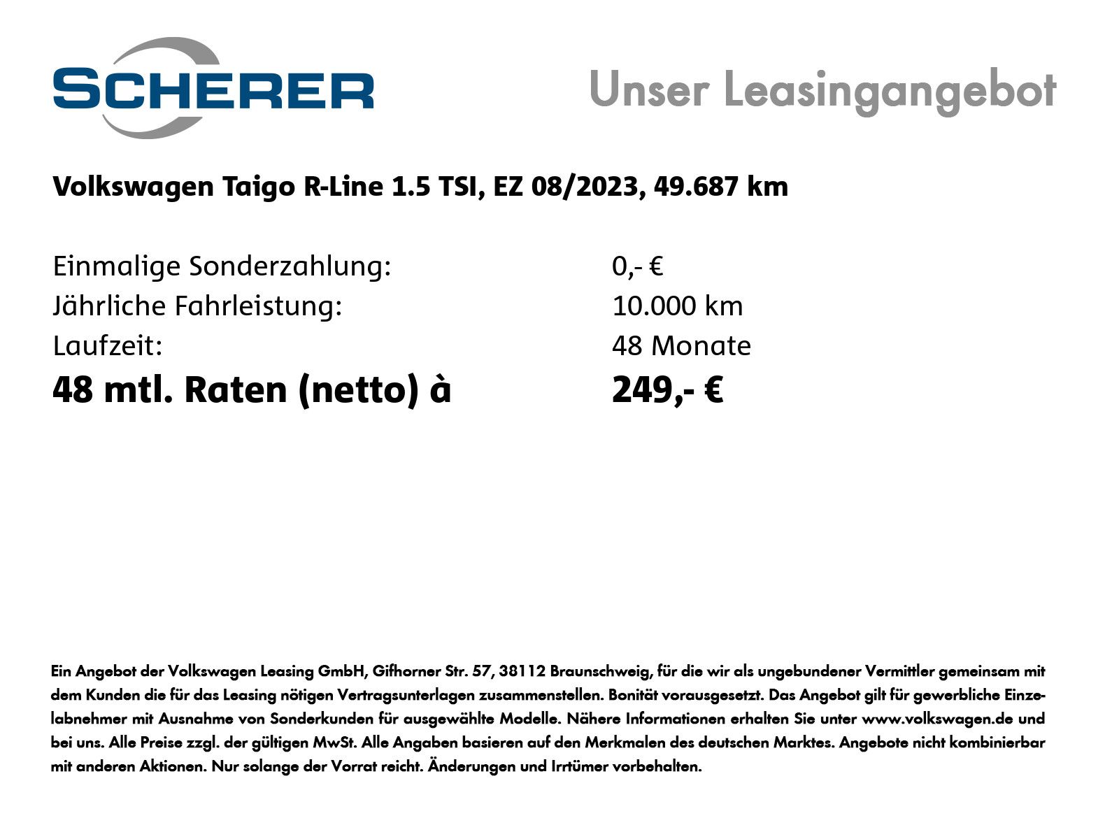 Volkswagen Taigo - Bild 3