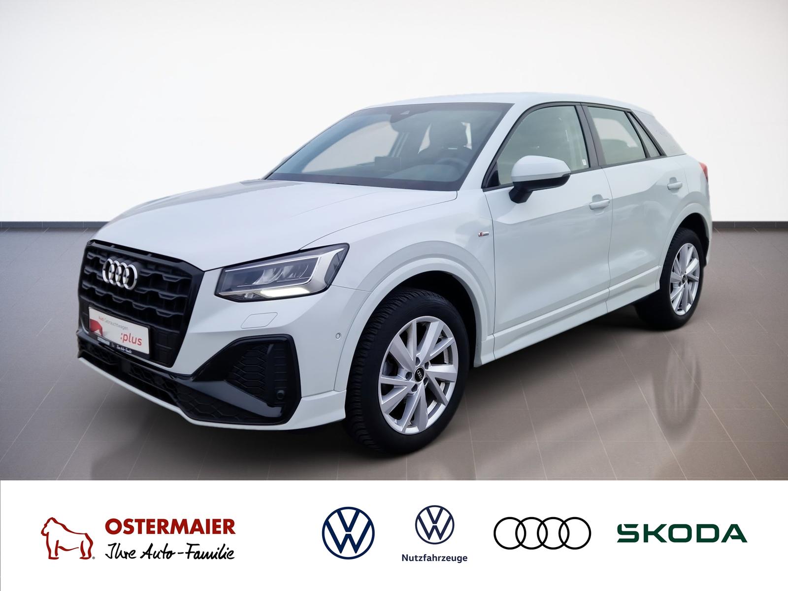 Audi Q2 S-LINE 35 TFSI 150PS S-TRONIC VIRTUAL.KAMERA.
