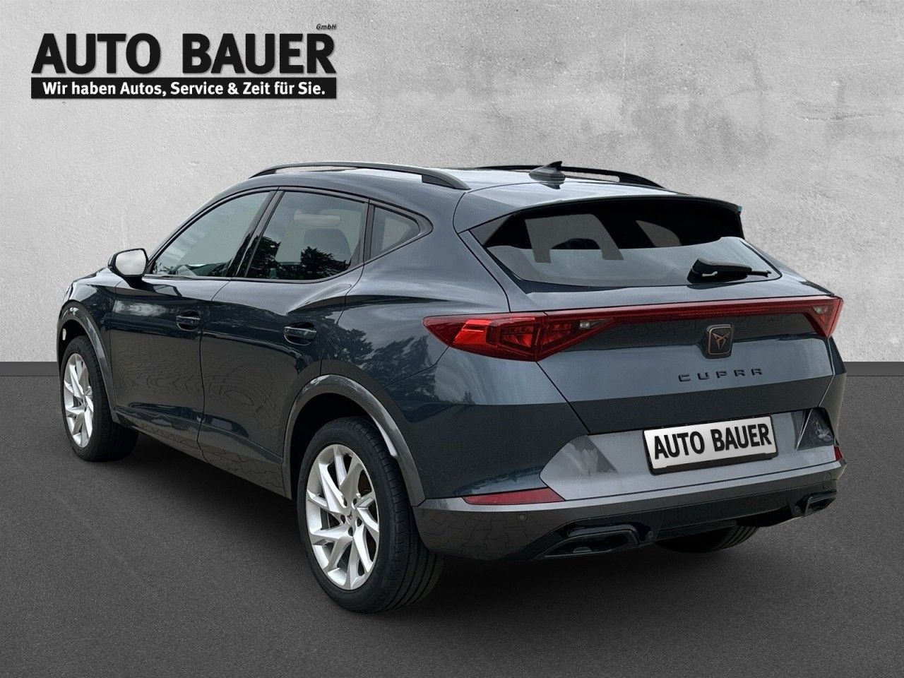 Fahrzeugabbildung CUPRA Formentor 2.0 TSI 4Drive 190 PS 7-Gang-DSG