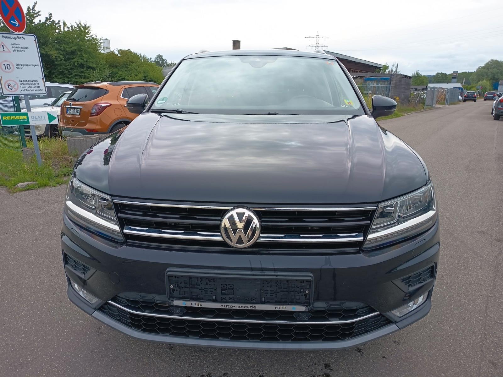 Volkswagen Tiguan Highline BMT/Start-Stopp 4Motion