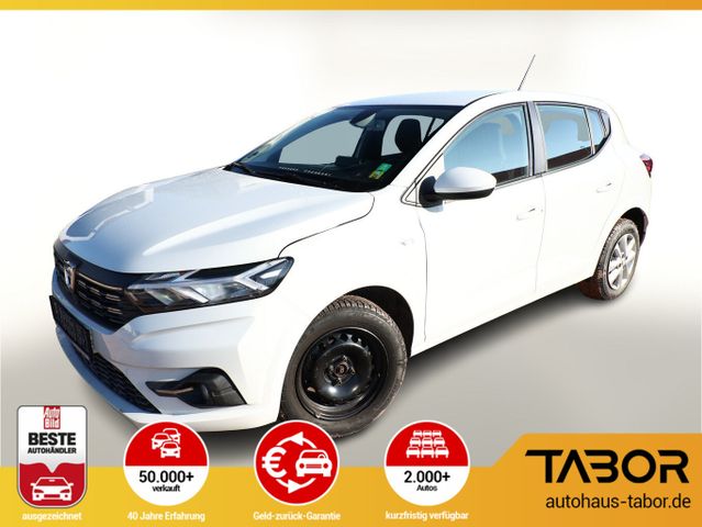 Dacia Sandero III TCe 90 Comfort PDC Klimaaut. Temp