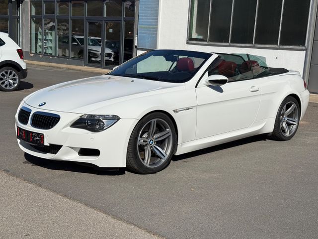 BMW M6 E64 Cabrio V10 S85 SMG BASTUCK AGA