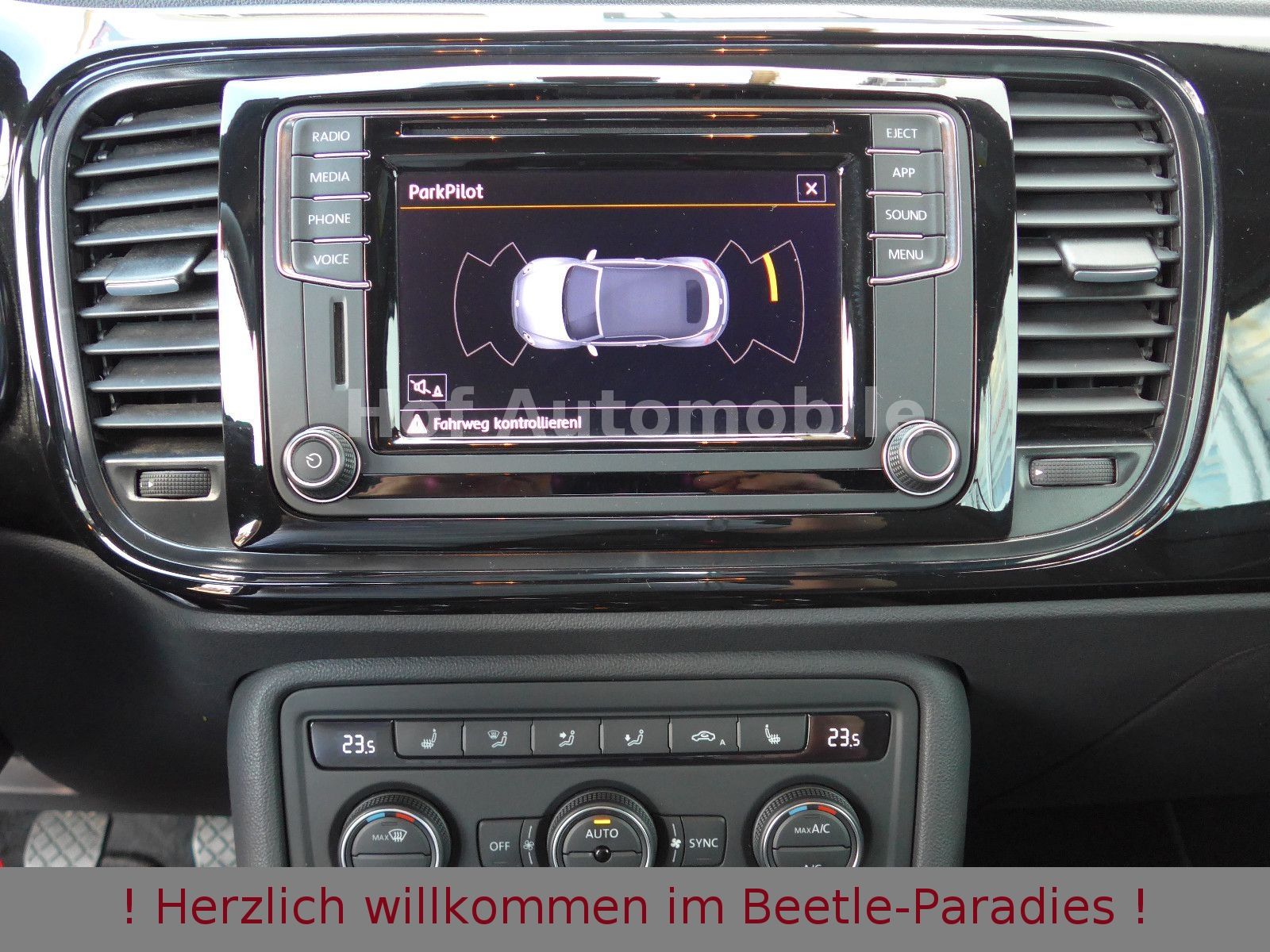 Volkswagen Beetle 1.2TSI Klimaaut. SHZ AppCon. "Blackline" foto 12