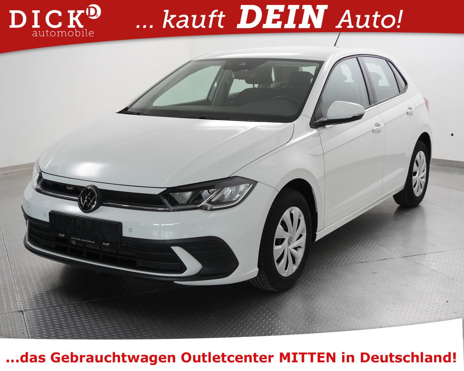Fahrzeugabbildung Volkswagen Polo VI 1.0 DSG Life VIRTU+NAVI+LED+SHZ+PDC+MFL+
