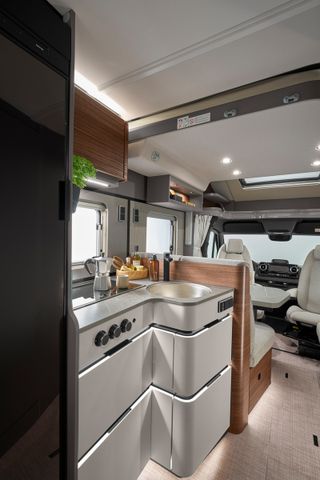 HYMER  ERIBA  HYMERCAR B-Klasse MC T 600 AutarkiePremiumDieselheizung