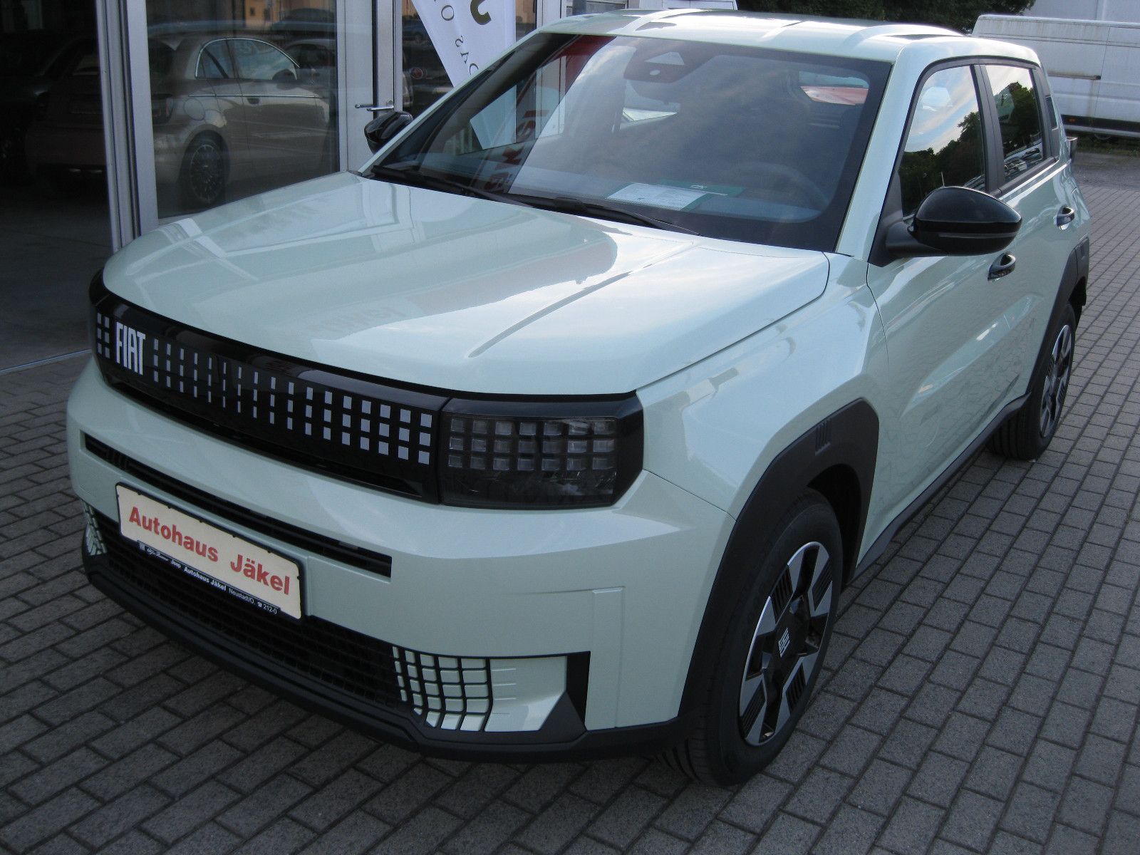Fiat Grande Panda Icon Hybrid 1.2 eDCT