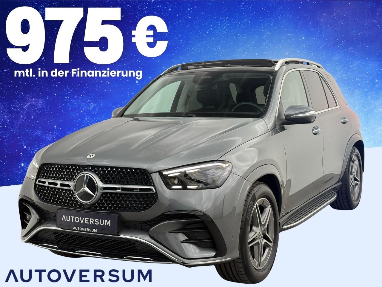 Mercedes-Benz GLE 450 4Matic AMG HUD*AHK*360°PANO*AR-MBUX*SAGA